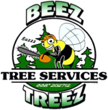 Beez Treez Tree Services Logo